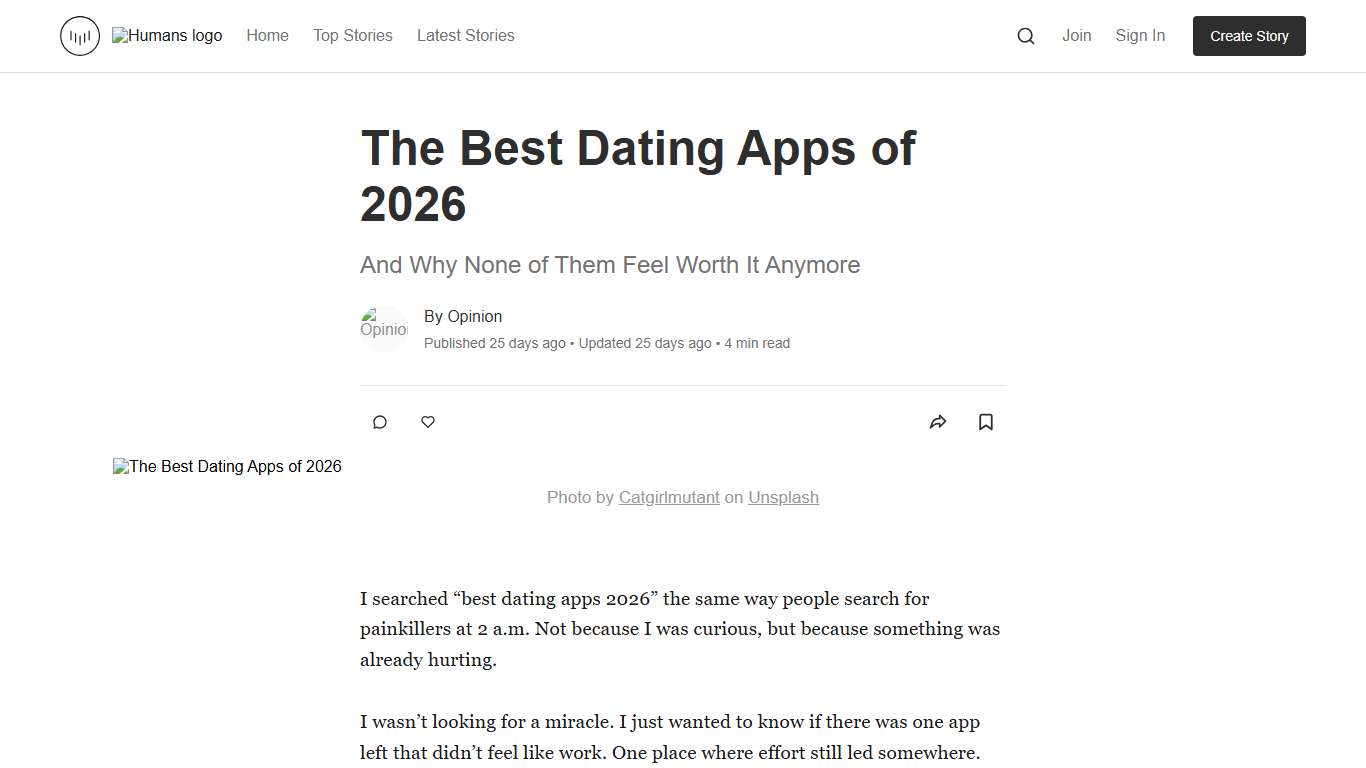 The Best Dating Apps of 2026 Humans